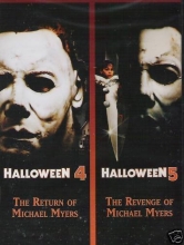 Cover art for Halloween IV - The Return of Micheal Myers / Halloween V - The Revenge of Micheal Myers 