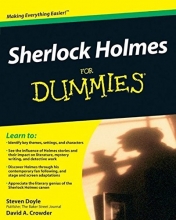 Cover art for Sherlock Holmes For Dummies