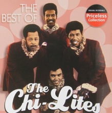 Cover art for The Best of The Chi-Lites: 10 Original Recordings