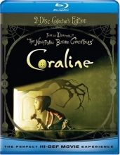 Cover art for Coraline 