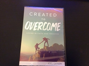 Cover art for Created to Overcome JOEL OSTEEN - 3 message cd/dvd