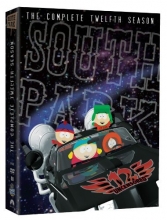 Cover art for South Park: The Complete Twelfth Season