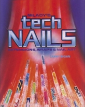 Cover art for Milady's Tech Nails: Extensions, Wraps and Nail Art