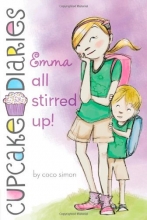 Cover art for Emma All Stirred Up! (Cupcake Diaries)