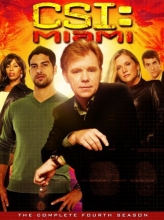 Cover art for CSI: Miami - Season 4