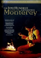 Cover art for Jimi Hendrix: Live at Monterey