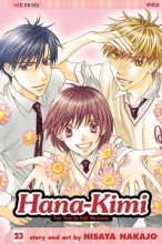 Cover art for Hana-Kimi, Vol. 23