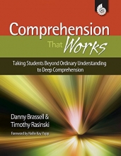 Cover art for Comprehension That Works (Professional Resources)