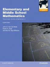 Cover art for Elementary and Middle School Mathematics: Teaching Developmentally.
