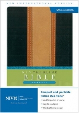 Cover art for NIV Compact Thinline Bible LTD (New International Version)