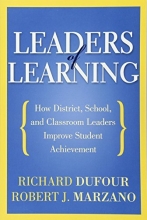 Cover art for Leaders of Learning: How District, School, and Classroom Leaders Improve Student Achievement (Bringing the Professional Learning Community Process to Life)