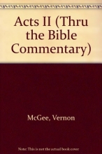 Cover art for Acts II (Thru the Bible)