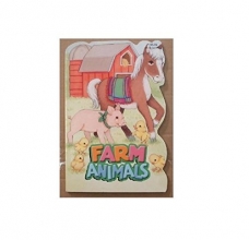 Cover art for Farm Animals