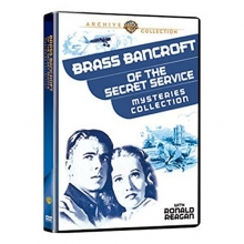 Cover art for Bancroft Of The Secret Service  Mysteries  Collection - 4 Movies 