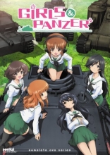 Cover art for Girls Und Panzer OVA Specials