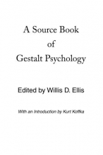 Cover art for A Source Book of Gestalt Psychology