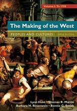 Cover art for The Making of the West, Volume 1: To 1750: People and Cultures
