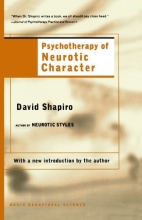 Cover art for Psychotherapy Of Neurotic Character