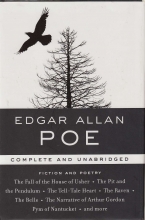 Cover art for Edgar Allan Poe Complete and Unabridged