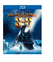 Cover art for The Polar Express Presented in Anaglyph 3-D [Blu-ray]