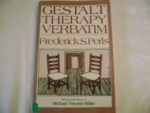 Cover art for Gestalt Therapy Verbatim