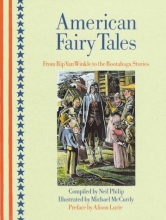 Cover art for American Fairy Tales: From Rip Van Winkle to the Rootabaga Stories