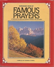 Cover art for Eerdmans' Book of Famous Prayers