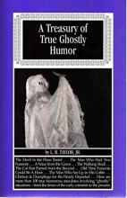 Cover art for Treasury of True Ghostly Humor