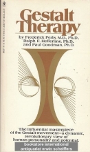 Cover art for Gestalt Therapy