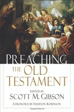 Cover art for Preaching the Old Testament