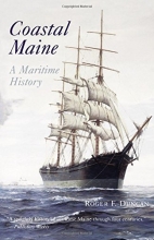 Cover art for Coastal Maine: A Maritime History
