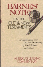 Cover art for Barnes' Notes on the Old and New Testaments