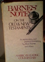 Cover art for Barnes' Notes: on the Old & New Testaments