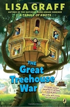 Cover art for The Great Treehouse War