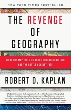 Cover art for The Revenge of Geography: What the Map Tells Us About Coming Conflicts and the Battle Against Fate