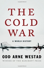 Cover art for The Cold War: A World History