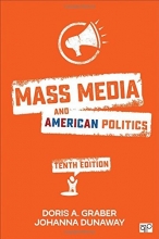 Cover art for Mass Media and American Politics (Tenth Edition)