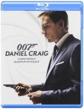 Cover art for Quantum of Solace and Casino Royale - Daniel Craig - 2 Movie Disc [Blu-ray]