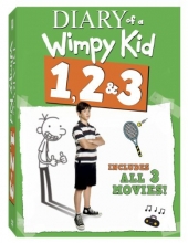 Cover art for Diary of a Wimpy Kid 3 Pack 