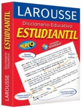 Cover art for Diccionario Educativo Estudiantil (Spanish Edition)