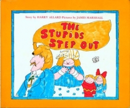 Cover art for The Stupids Step Out