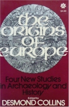 Cover art for Origins of Europe Four New Studies In Archeology