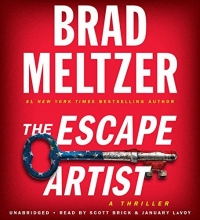Cover art for The Escape Artist