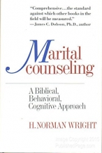 Cover art for Marital counseling: A biblical, behavioural, cognitive approach