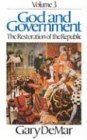 Cover art for God and Government, Vol. 3 (God & Government)