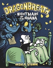 Cover art for Dragonbreath #8: Nightmare of the Iguana