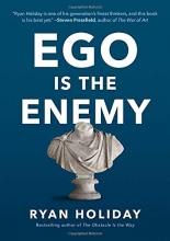Cover art for Ego Is the Enemy