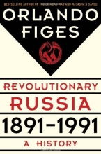 Cover art for Revolutionary Russia, 1891-1991: A History