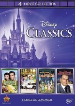 Cover art for Disney 4-Movie Collection: Classics 