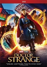 Cover art for Doctor Strange